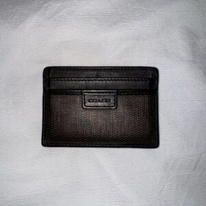 Coach Card Holder Wallet